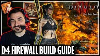 KRIPP’S FIREWALL SORC BUILD GUIDE Final - Diablo 4