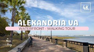 Short Walking Tour Inside Torpedo Factory and Alexandria Potomac Waterfront