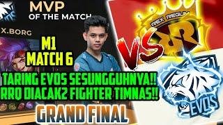 OURA MENGAMUK RRQ DIACAK2 FIGHTER TIMNAS MATCH 6 M1 WORLD CHAMPIONSHIP -Mobile Legends