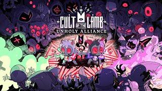 Cult of the Lamb  Unholy Alliance Update  Local Co-Op Arrives August 12