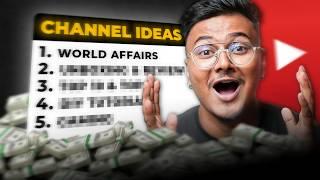 5 Best Faceless YouTube Channel Ideas 2024  100% Growth होगी 