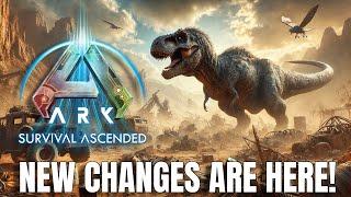 The New ARK Changes are here.. Full Details