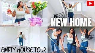 I’M MOVING Empty House Tour  Black Girl Luxury Moving Series - Ep 1