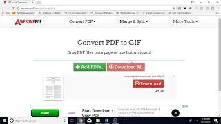 Convert PDF to GIF