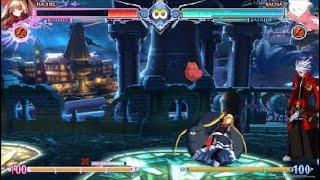 BlazBlue Central Fiction Rachel Alucards combos