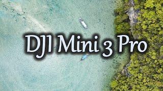 DJI Mini 3 Pro Cinematic  Thailand  Andaman Sea  4K UHD