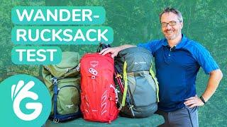 Wanderrucksack Test – Vaude Deuter und Osprey im Vergleich