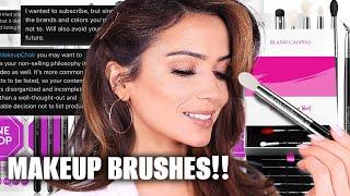 Eye Makeup Brushes YOU NEED Top Three Must Haves for everyone & more