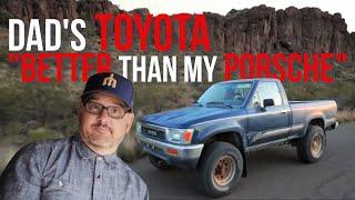 My Dads Old Toyota Pickup is Better than Any Porsche - Cars Unknown - Porsche Road Trip John Polnik