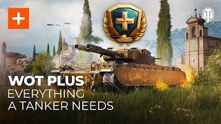 WoT Plus Heaps of Bonuses and a New Tank