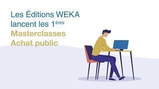 WEKA SMART - MASTERCLASSES ACHAT PUBLIC