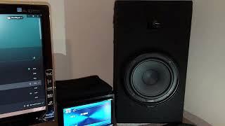 Audison Apk165P 2 way Compenant Speakers test ritim