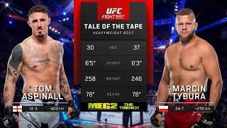 UFC Fight Night 224 Aspinall vs. Tybura Full Fight Highlights