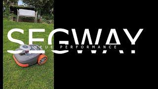 Roboschaf Test Segway Navimow - Perfomance 2024 mit Pro Paket. Plus Tipps für kabellose Mähroboter