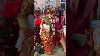 nepali cultural marriage season nepali #marriage #fyp #kathmandu #VIRAL #sshorts