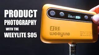 Product Photography Tips with the Weeylite S05