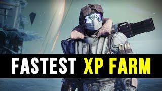 FASTEST XP Farm In Destiny 2 40-60k Every 10 Minutes