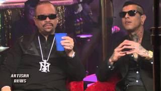 ICE-T UPON A BURNING BODY BEHIND THE SCENES COVER LIL JON 4 PUNK GOES POP