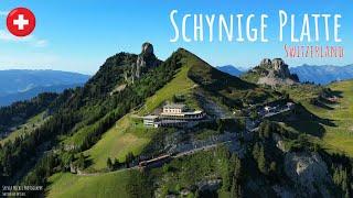 Schynige Platte - Top of Swiss Tradition - Jungfrau region 4K