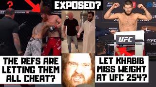 Has The UFC Sold Out To Oil Money? Letting Fighters Cheat With A Certain Background? EXPOSED?