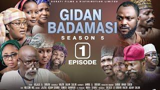 GIDAN BADAMASI SEASON 5 EPISODE 1 MijinyawaDankwamboHadiza GabonDausheUmmaShehuFalaluDorayi