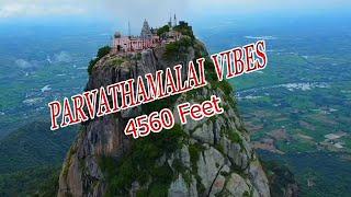 PARVATHAMALAI HILL Trekking 4K QUALITY THIRUVANNAMALAI.    பர்வதமலை பயணம் Vlog part-2