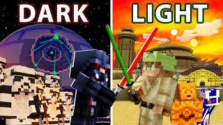 200 Players Simulate Star Wars in Minecraft