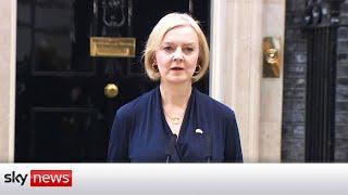 Liz Truss resigns as Prime Minister - full statement