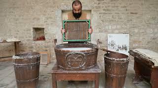 Come veniva fatta la carta nel Medioevo a Fabriano