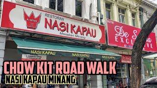 Chow Kit Road Walk Nasi Kapau Minang Jalan TAR Kuala Lumpur