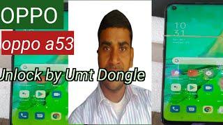 Oppo A53 CPH2127 Unlock Pattern Frp By Umt DongleOppo A53 Unlock UMT Dongle 100% Working ️