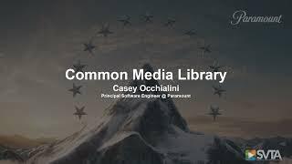 A proposal for a common media playback library - Casey Occhialini  Jan 23