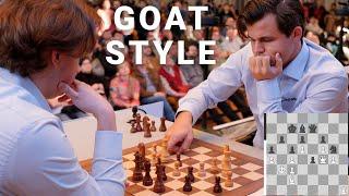 The Magnus Grind  Magnus Carlsen vs Vincent Keymer  GRENKE Chess Classic 2024