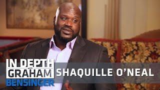 Shaquille ONeal Scared straight spending $1m in a day and motivating Kobe Bryant  Full Interview