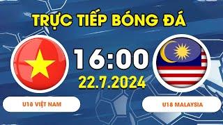 U18 VIỆT NAM - U18 MALAYSIA  THỊ UY SỨC MẠNH TRÊN SÂN NHÀ CHIẾN THẮNG NHỌC NHẰN