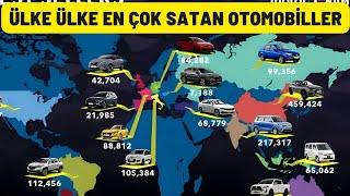 Ülkelerin En Popüler Otomobilleri  2022nin Satış Şampiyonları