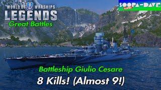 8 Kills Almost 9 Kills World Of Warships Legends