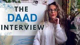 THE DAAD SCHOLARSHIP INTERVIEW - 7 tips