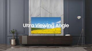 QLED 8K TV  The Power of Ultra Viewing Angle  Samsung