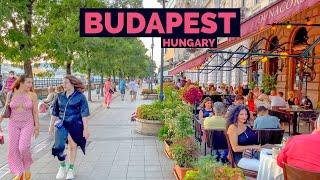 Budapest Hungary  - Lake Balaton To Budapest - 4K HDR Walking Tour ▶122 min