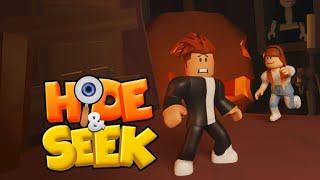 Mega Hide & Seek Mobile Gameplay Roblox