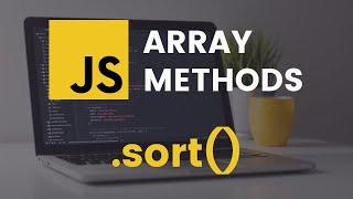 sort Array Method  JavaScript Tutorial