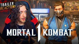 MORTAL KOMBAT 1 - GAMEPLAY REVEAL REACTION Official Trailer