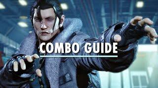 SERGEI DRAGUNOV Combo Guide  TEKKEN 8