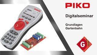 PIKO D011 Digitalseminar PIKO Digitalisierung für die Gartenbahn