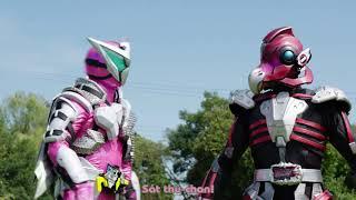 Kamen rider Valkyrie vs Dodo magia Jin