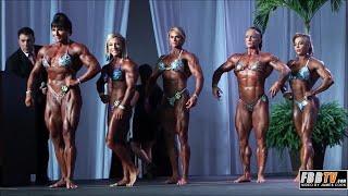 2019 IFBB Tampa Pro Womens Bodybuilding Final Comparisons Posedown and Awards