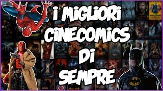 I Migliori Cinecomics DI SEMPRE SECONDO ME