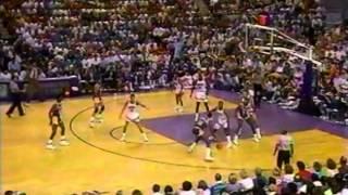 May 13 1990 Lakers@Suns Magic Johnson 43 points 10 assis Kevin Johnson 30 points 16 assis