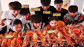 Anh Ba Phải  Thử Thách Người Cuối Cùng Còn Ăn Tôm Hùm Thắng 5 Triệu